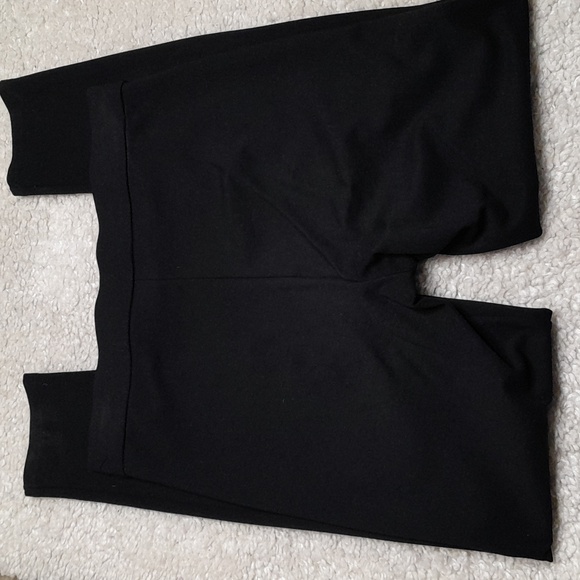 THEORY Shawn C fixture pointe Leggings black size M - Picture 11 of 15